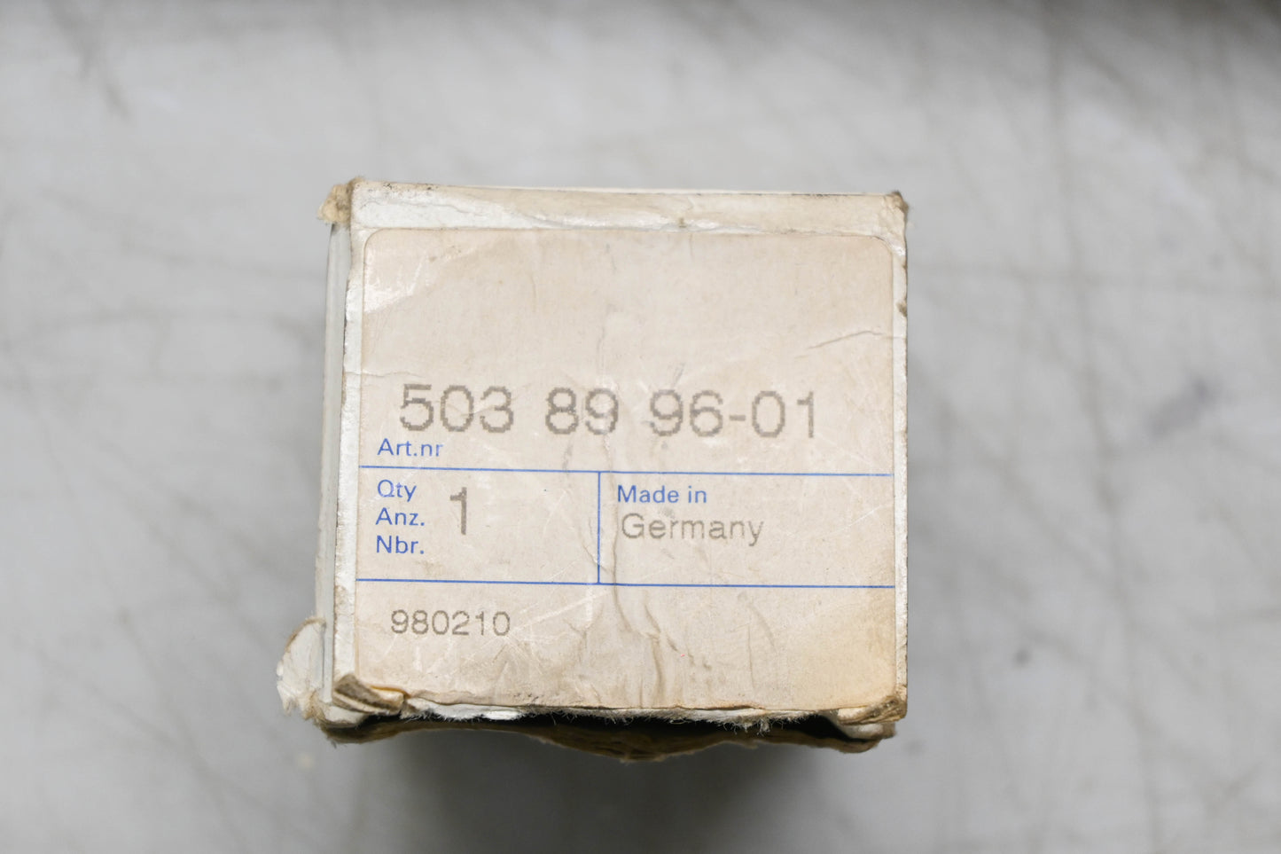 New OEM Husqvarna 503 89 96-01, 503899601 Piston Kit NOS