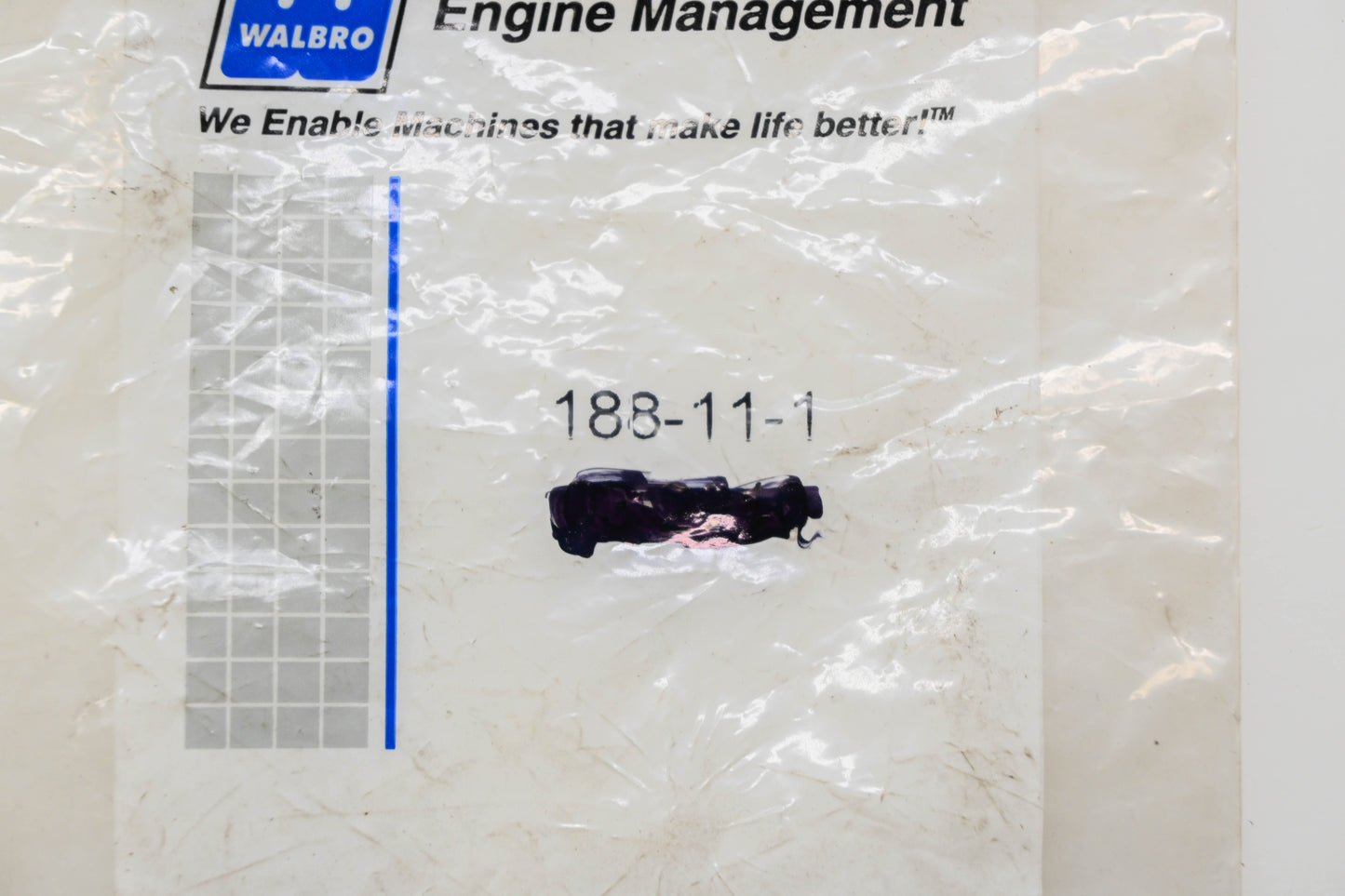 Walbro 188-11-1 Primer Bulb NOS
