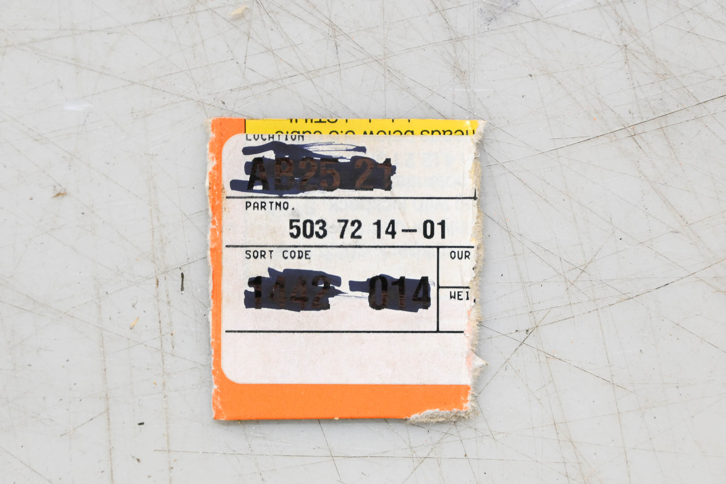 New OEM Husqvarna 503 72 14-01, 503721401 Throttle Lock NOS