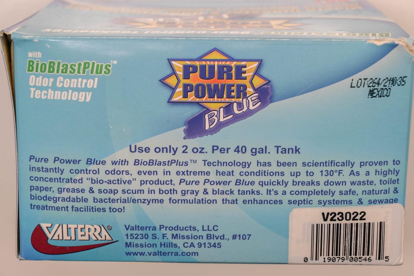 Valterra V23022 Power Pure Waste Digester & Oder Eliminator Qty 8 NOS