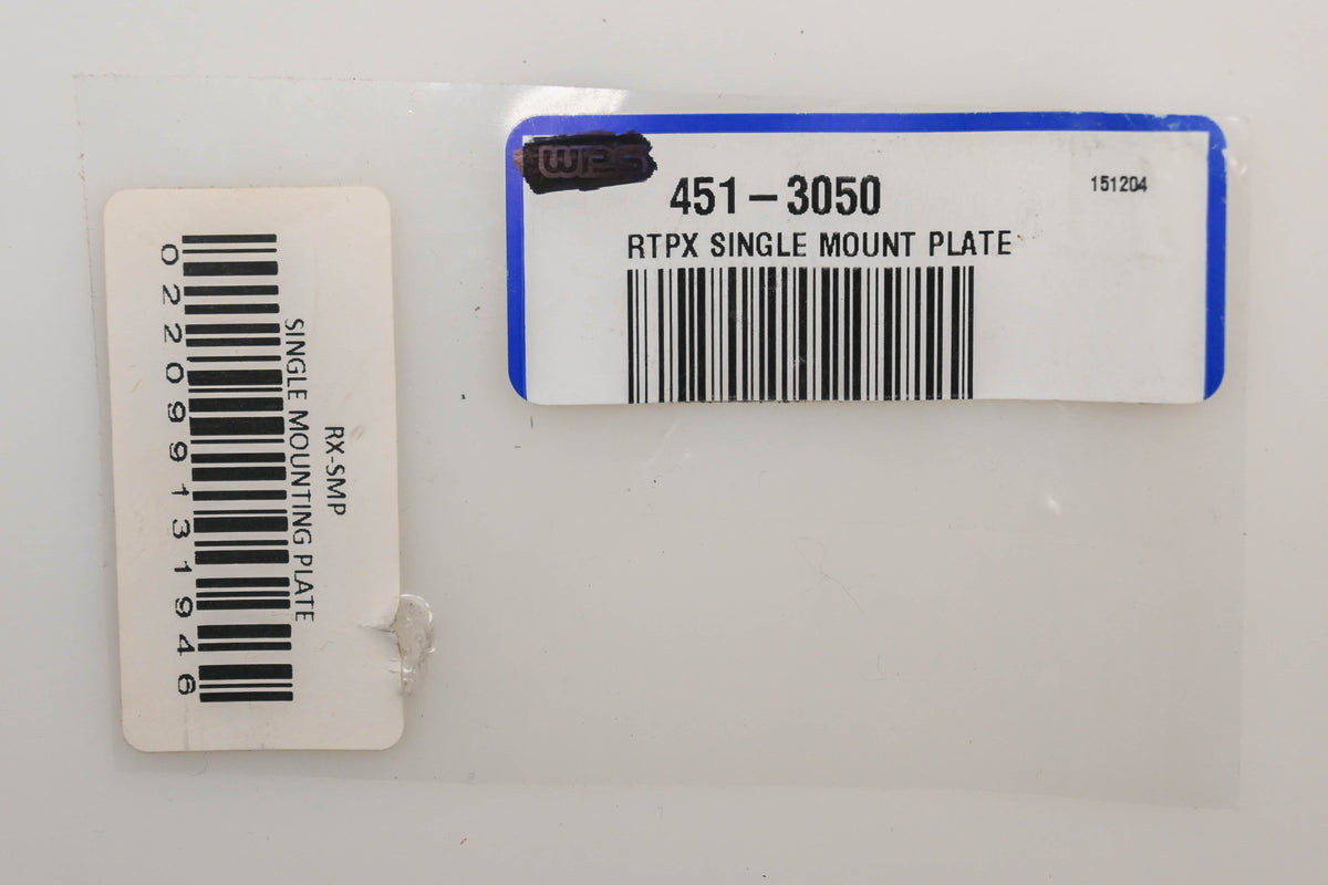 Rotopax RX-SMP, 451-3050 7.5" x 7.5" x 0.18" Universal Single Mount Plate Kit NOS