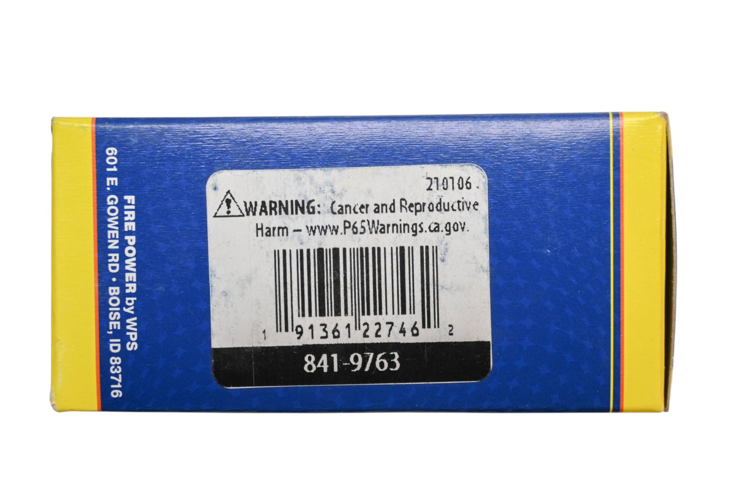 Firepower 841-9763 Oil Filter NOS