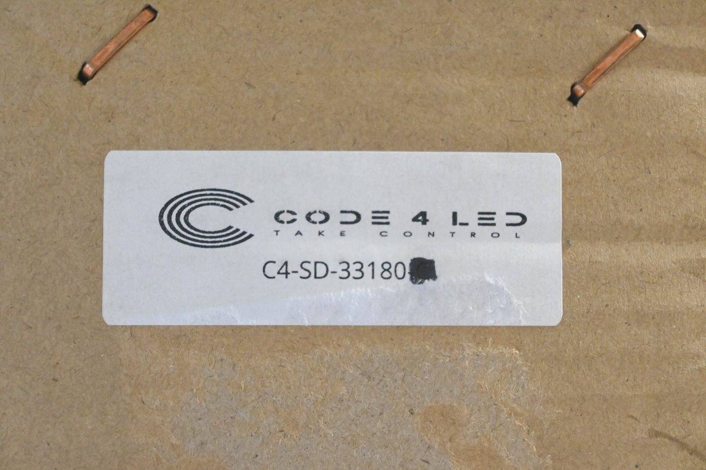 Code 4 LED C4-SD-33180-C 33" LED Light Bar Kit NOS