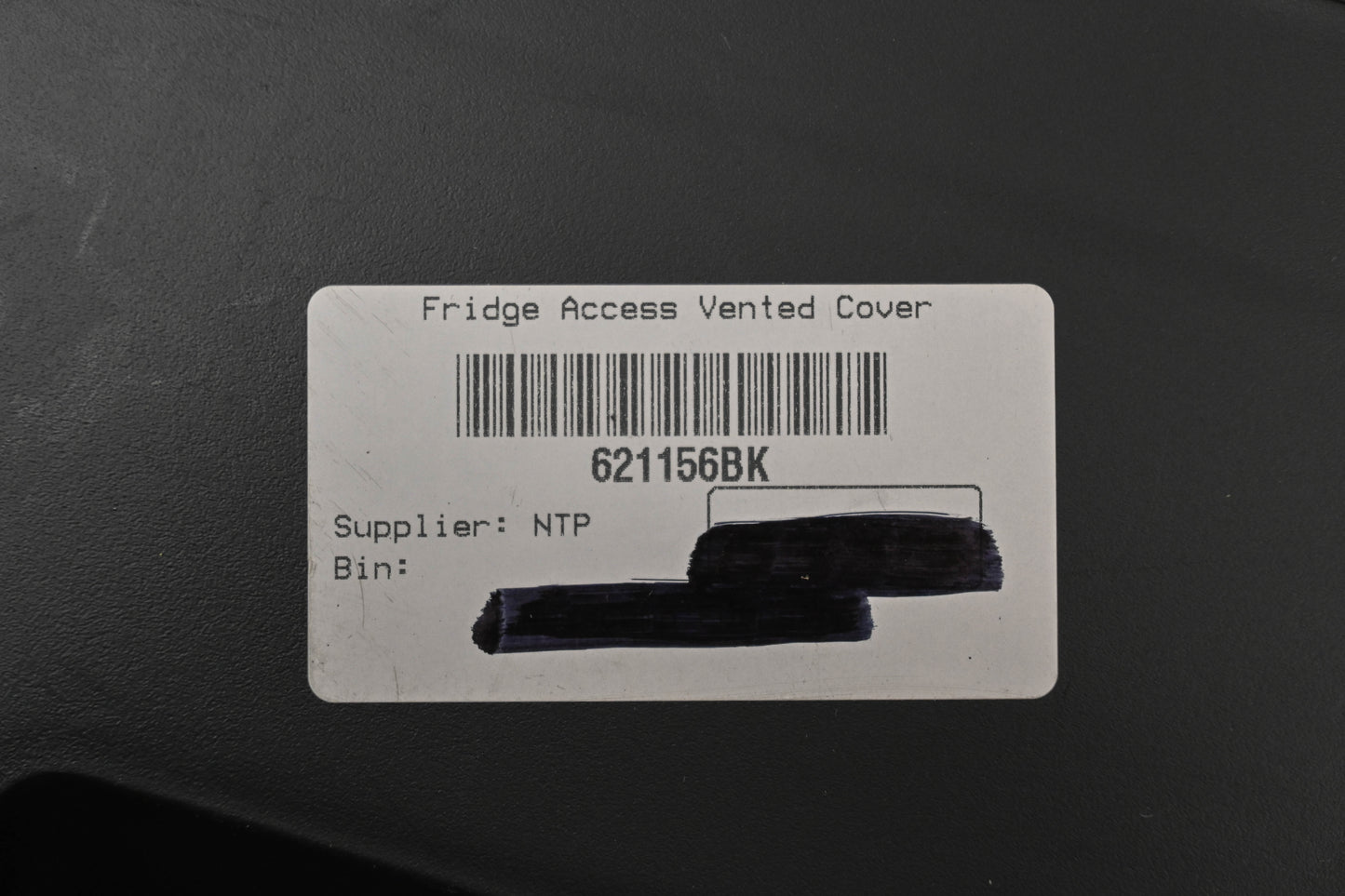 Norcold 621156BK Refrigerator Side Vent Door Assembly NOS