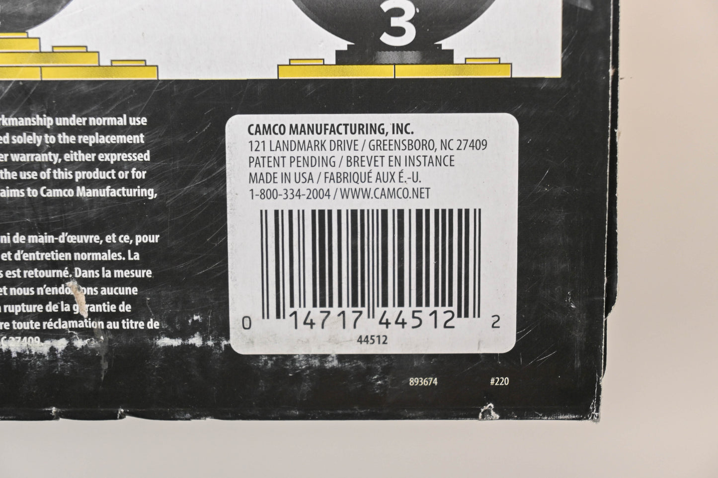 Camco 44512 Fasten Leveling Block Kit NOS