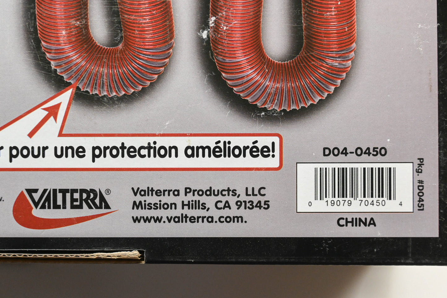 Valterra D04-0450 15FT Sewer Drain Hose Kit NOS