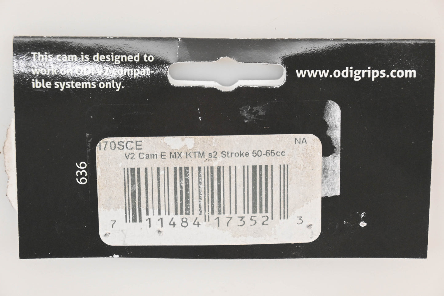 ODI H70SCE 50-65cc Throttle Snap Cam NOS