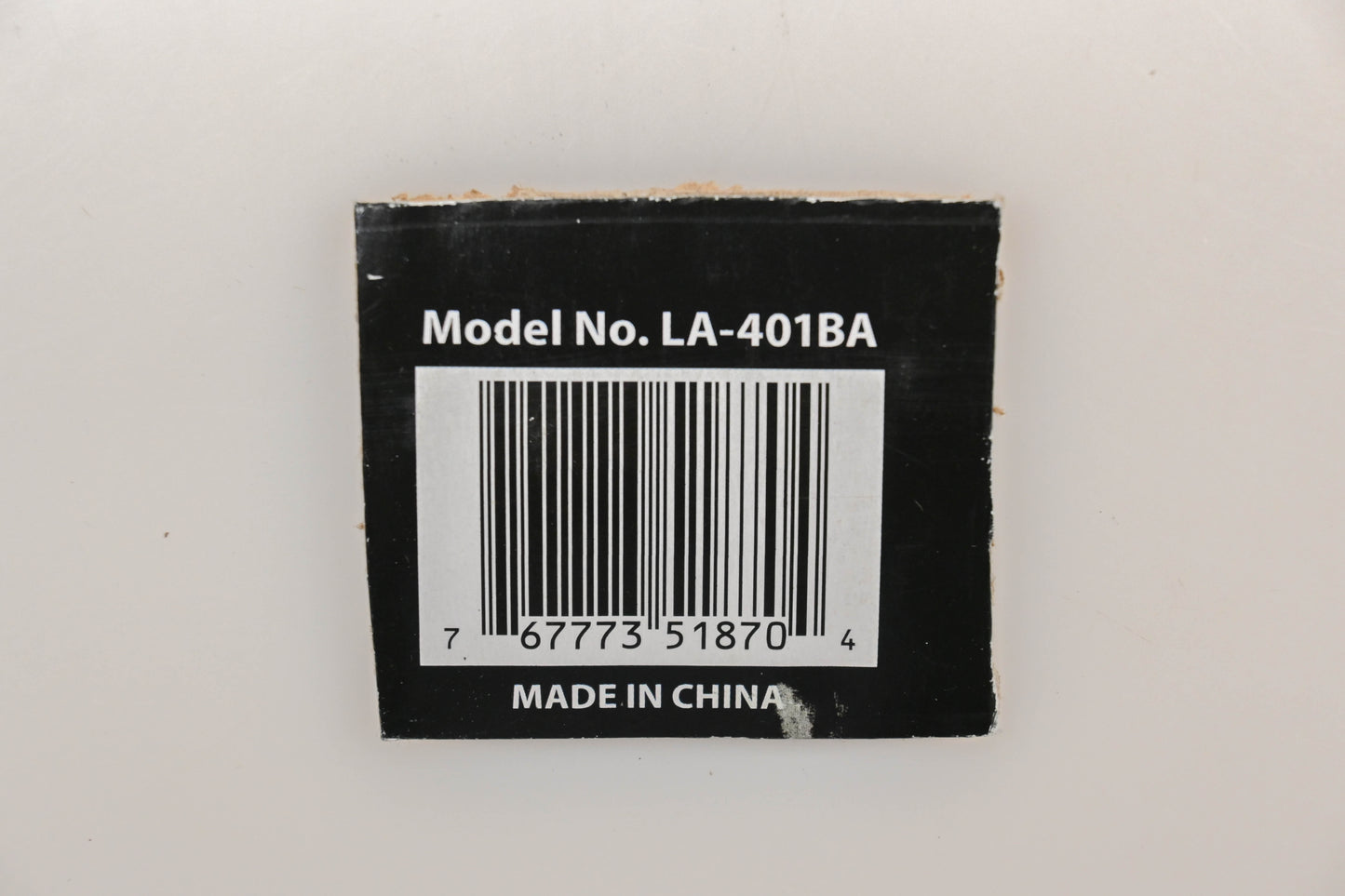 Stromberg Carlson LA-401BA Universal Outdoor RV Ladder Kit NOS