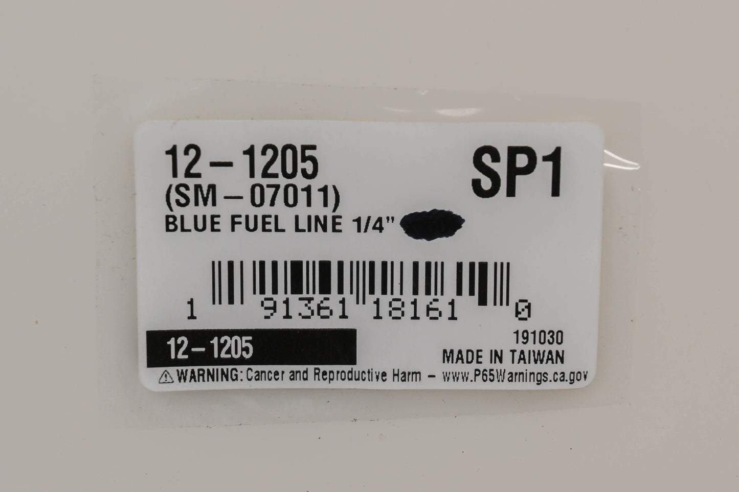 SP1 12-1205 1/4" x 44FT Blue Fuel Line NOS