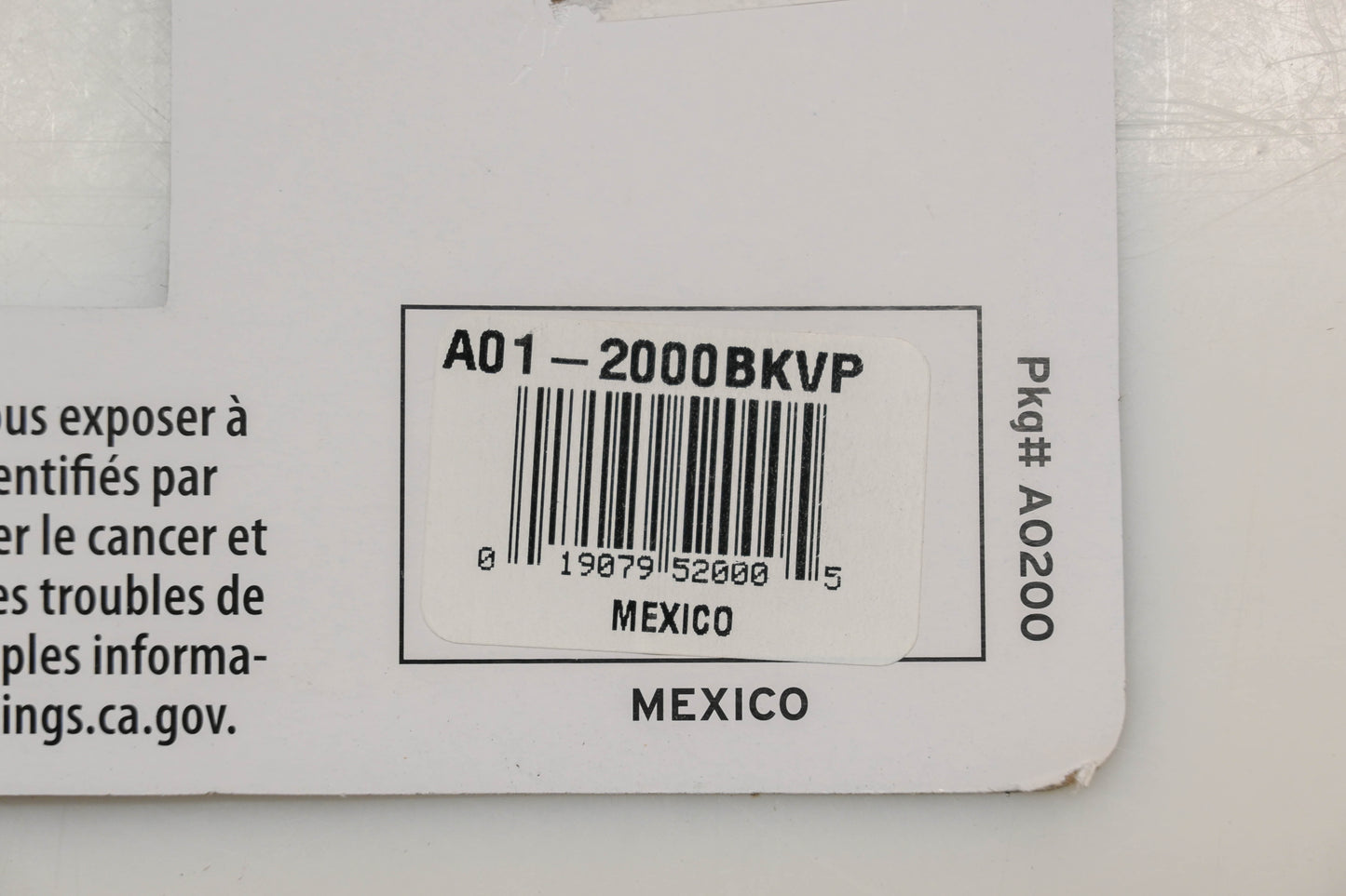 Valterra A01-2000BKVP Black Gravity/City Water Inlet Hatch Kit NOS