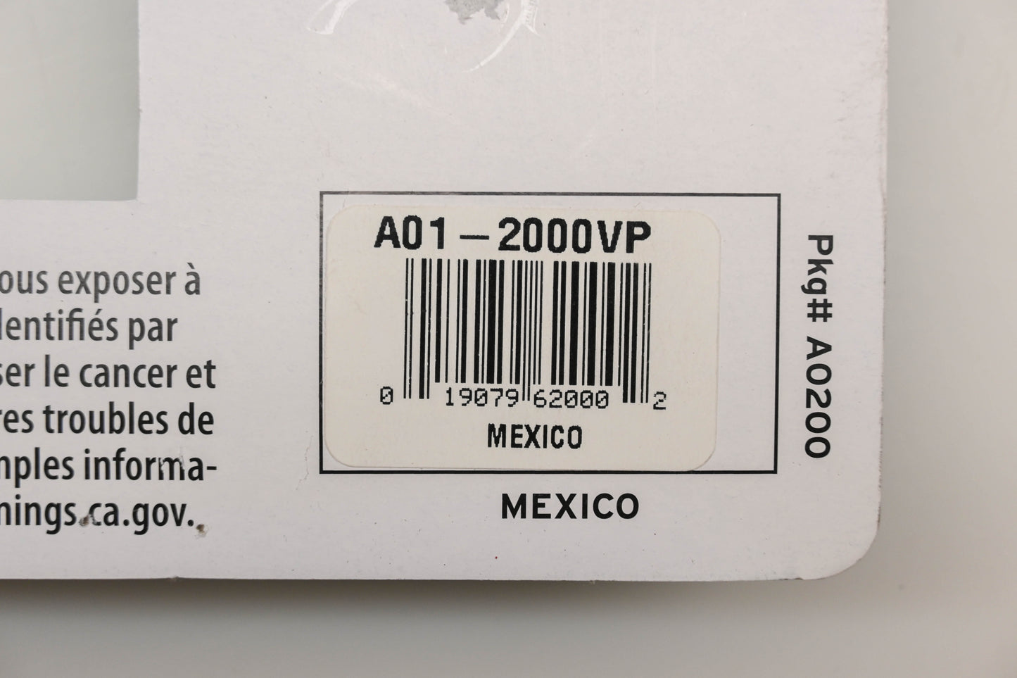 Valterra A01-2000VP White Gravity/City Water Inlet Hatch Kit NOS