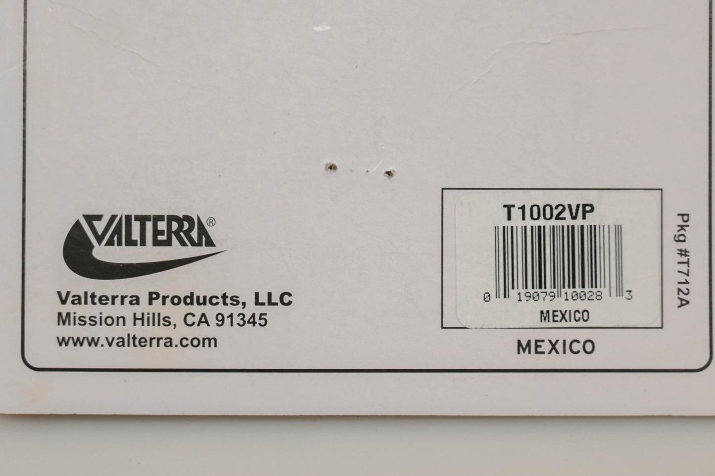 Valterra T1002VP 2" Bladex Waste Valve Kit NOS