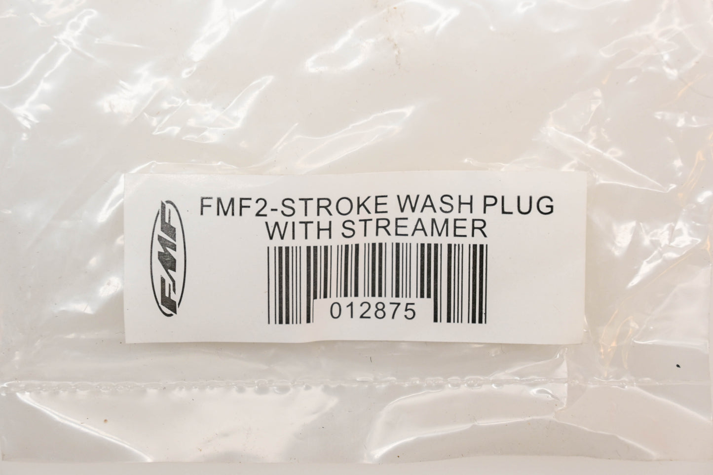 FMF 012875, 78-2093 2-Stroke Muffler Wash Plug NOS
