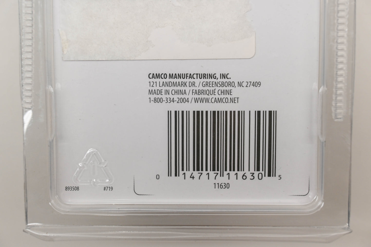 Camco 11630 1/2" Plugs Qty 2 NOS