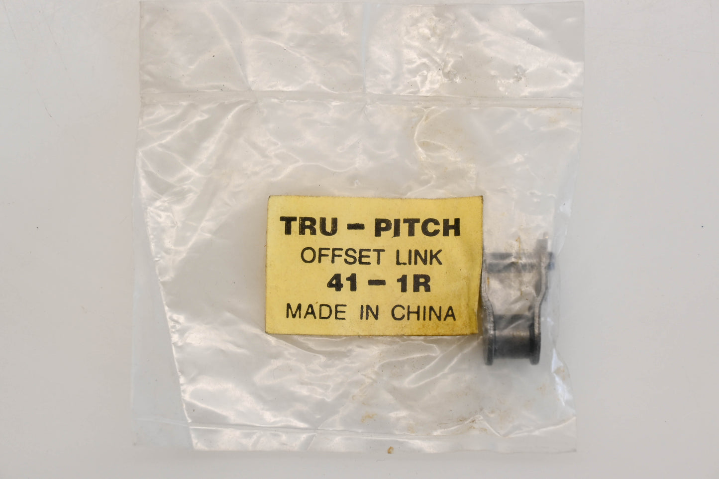 Tru-Pitch 41-1R Offset Links Qty 3 NOS