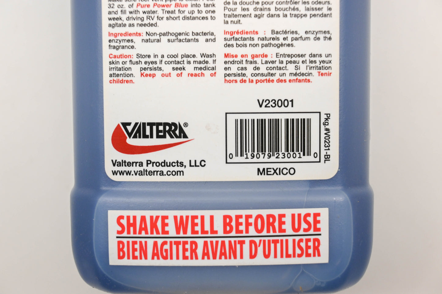 Valterra V23001 16oz Power Pure Waste Digester & Oder Eliminator NOS