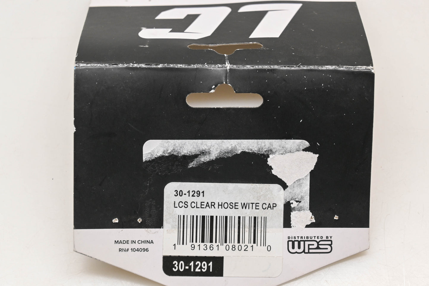LC 30-1291 6" Clear Fuel Filler Hose NOS