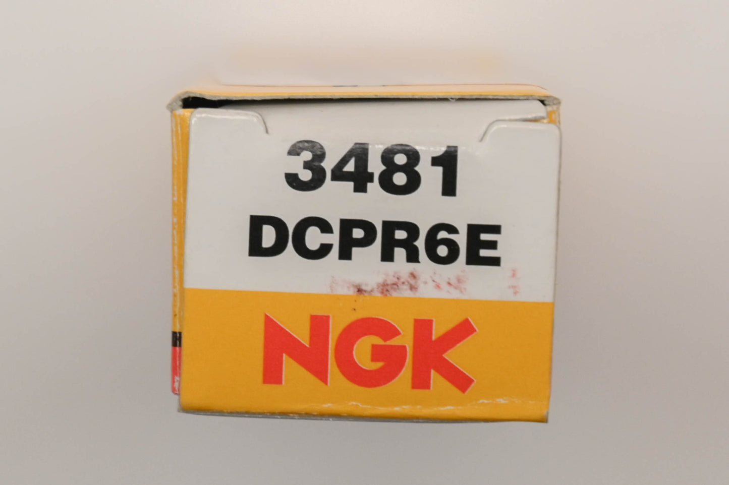 NGK DCPR6E, 3481 Spark Plug NOS