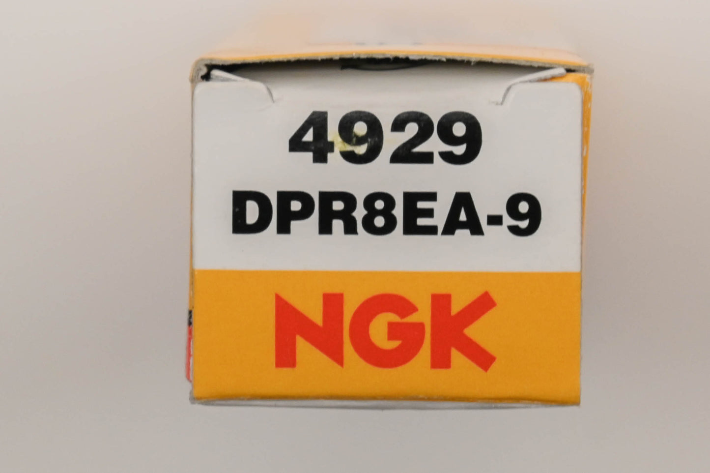 NGK DPR8EA-9, 4929 Spark Plugs Qty 3 NOS