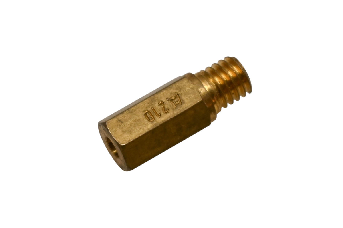 Keihin 99101-357-210 #210 Hex Main Jet NOS