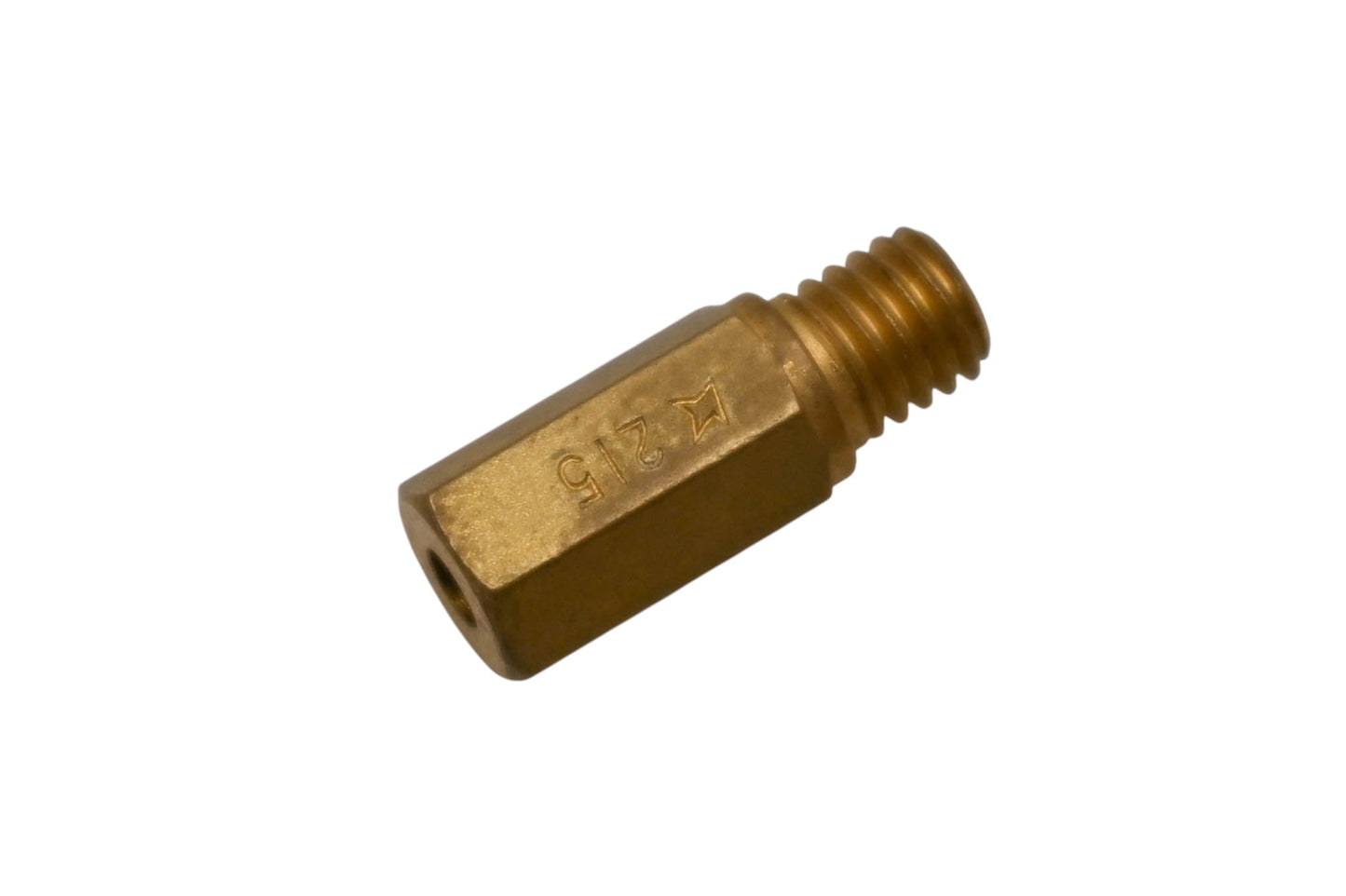 Keihin 99101-357-215 #215 Hex Main Jet NOS