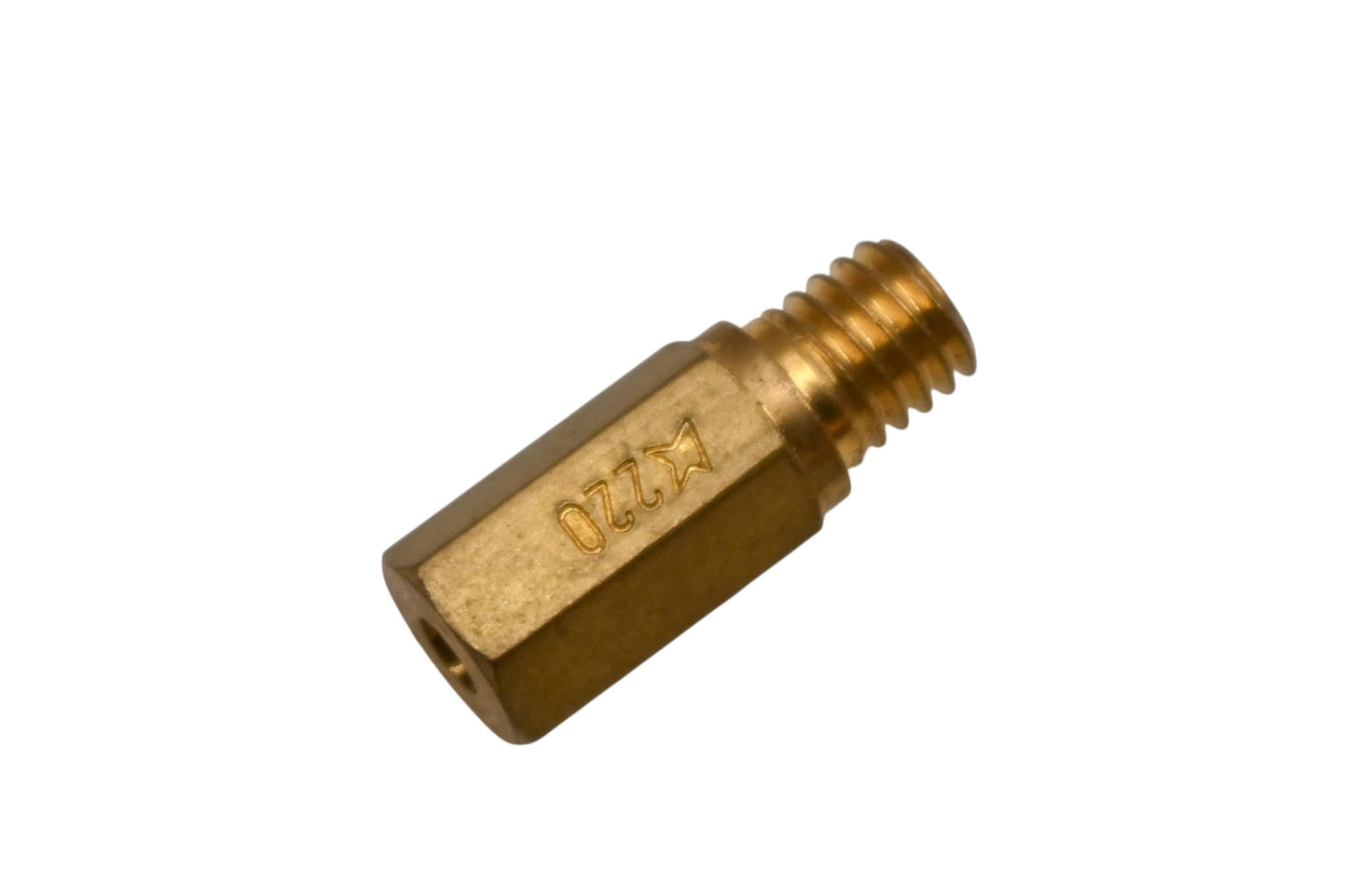 Keihin 99101-357-220 #220 Hex Main Jet NOS