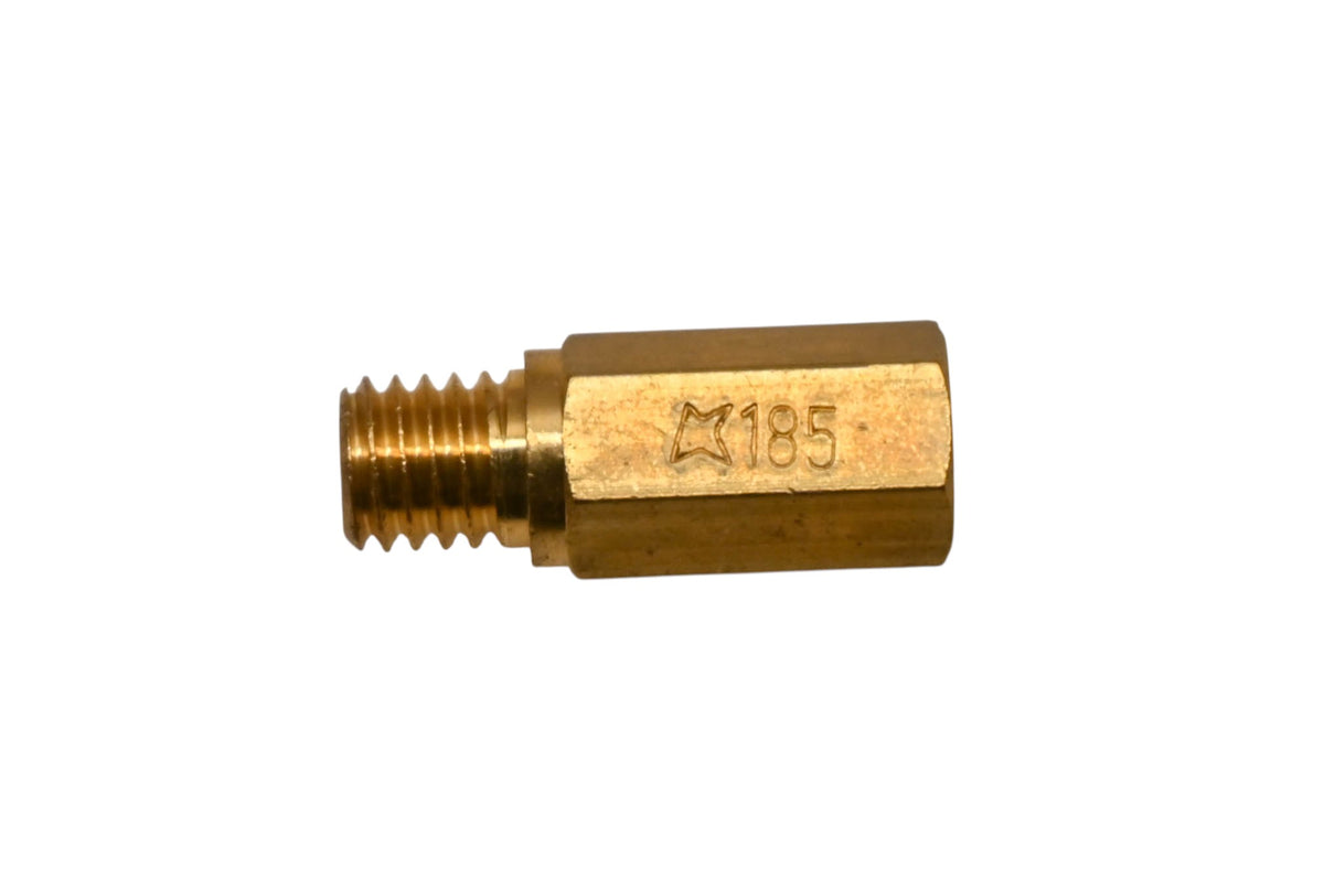Keihin 99101-357-185 #185 Hex Main Jet NOS