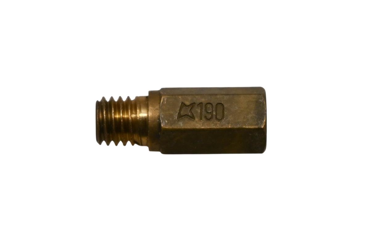 Keihin 99101-357-190 #190 Hex Main Jet NOS