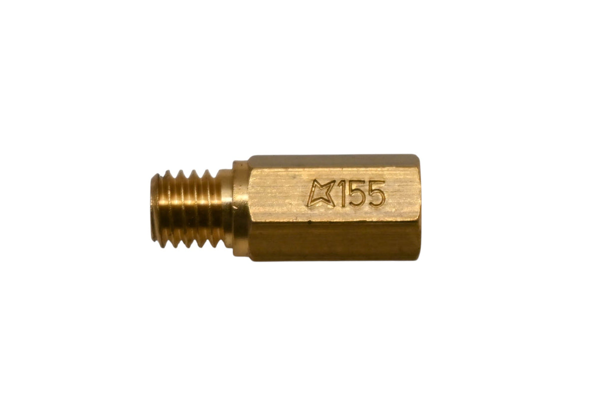 Keihin 99101-357-155 #155 Hex Main Jet NOS