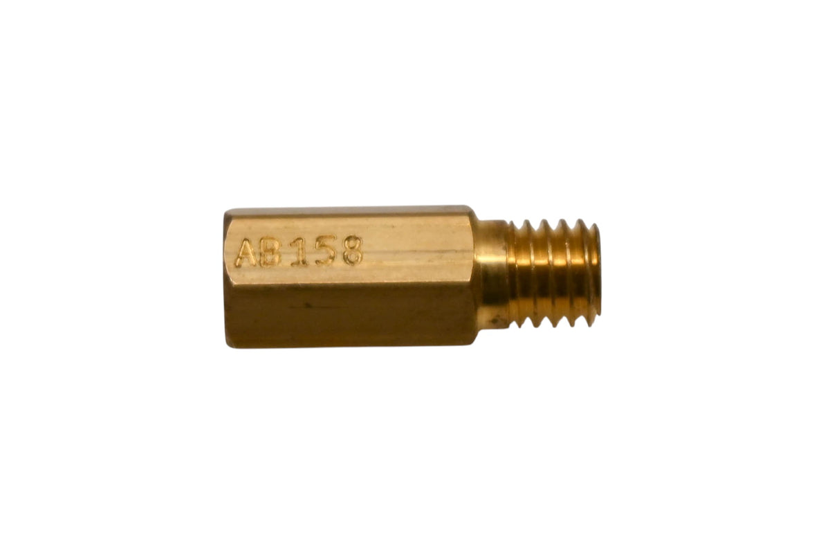 Aftermarket 99101-357-158, AB158 #158 Hex Main Jet NOS