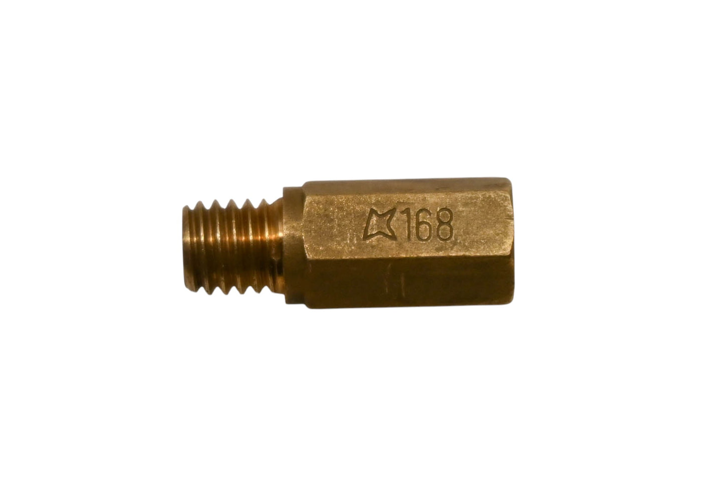 Keihin 99101-357-168 #168 Hex Main Jet NOS