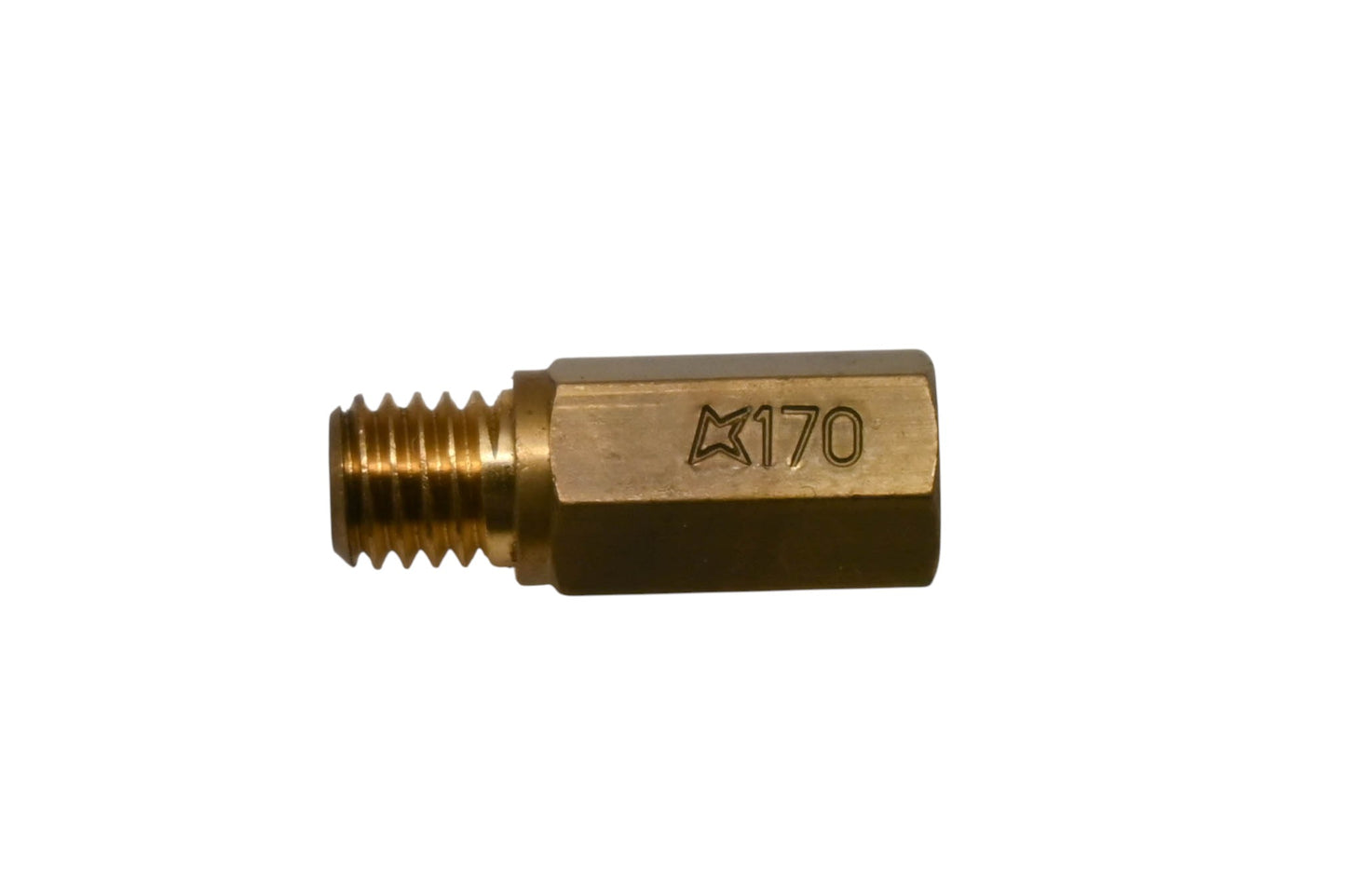 Keihin 99101-357-170 #170 Hex Main Jet NOS