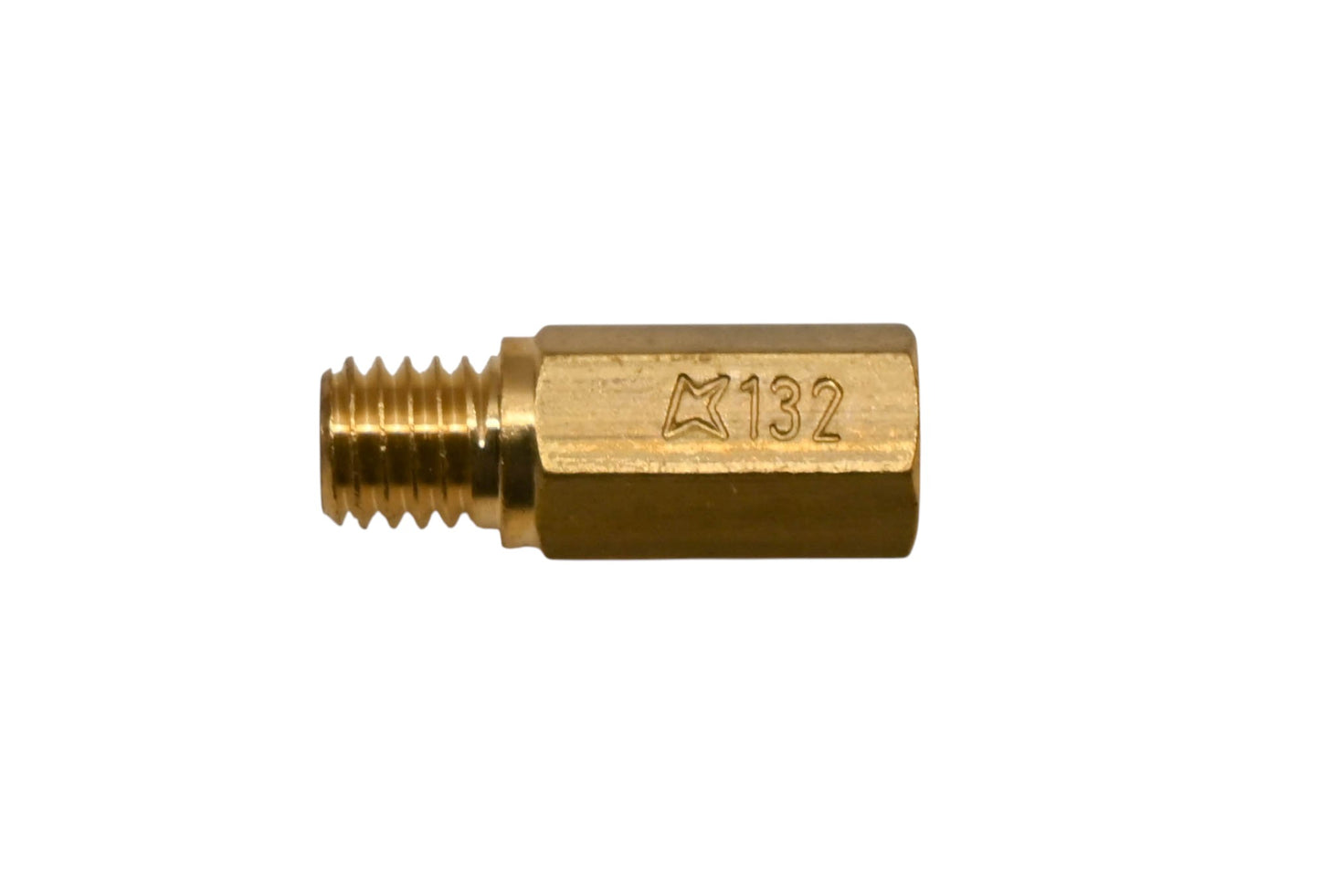 Keihin 99101-357-132 #132 Hex Main Jet NOS