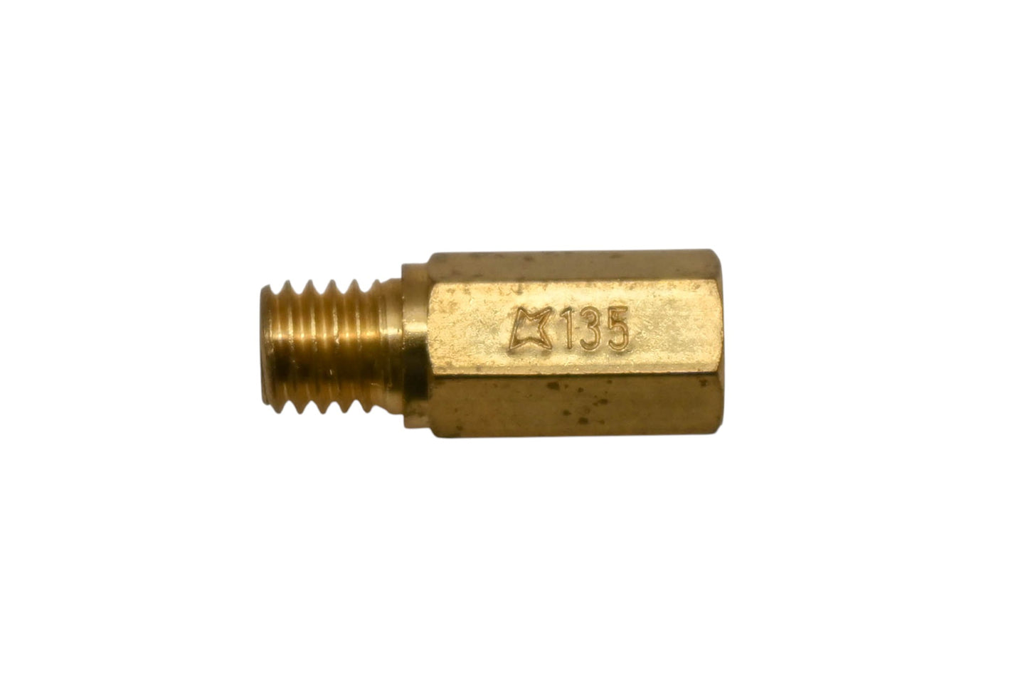 Keihin 99101-357-135 #135 Hex Main Jet NOS
