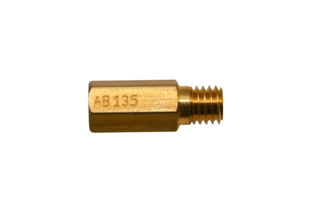 Aftermarket 99101-357-135, AB135 #135 Hex Main Jet NOS