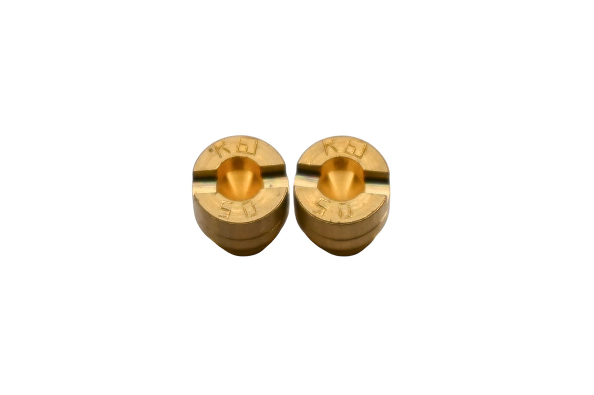 Aftermarket 134-2050 #50 Small Round Main Jet Qty 2 NOS