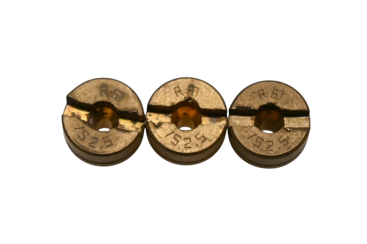 Aftermarket 134-7152.5, 134-71525 #152.5 Large Round Main Jets Qty 3