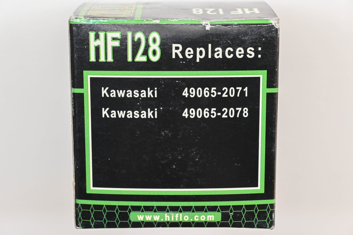 HiFlo Filtro HF128, 49065-2071, 49065-2078 Oil Filter NOS