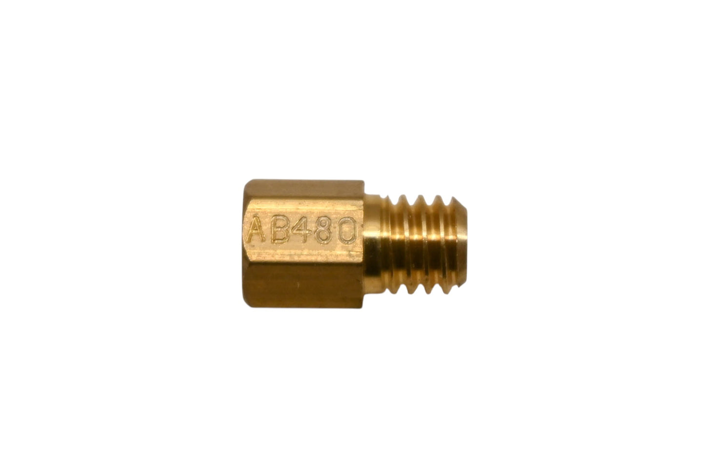 Aftermarket 134-8480, AB480 #480 Small Hex Main Jet NOS