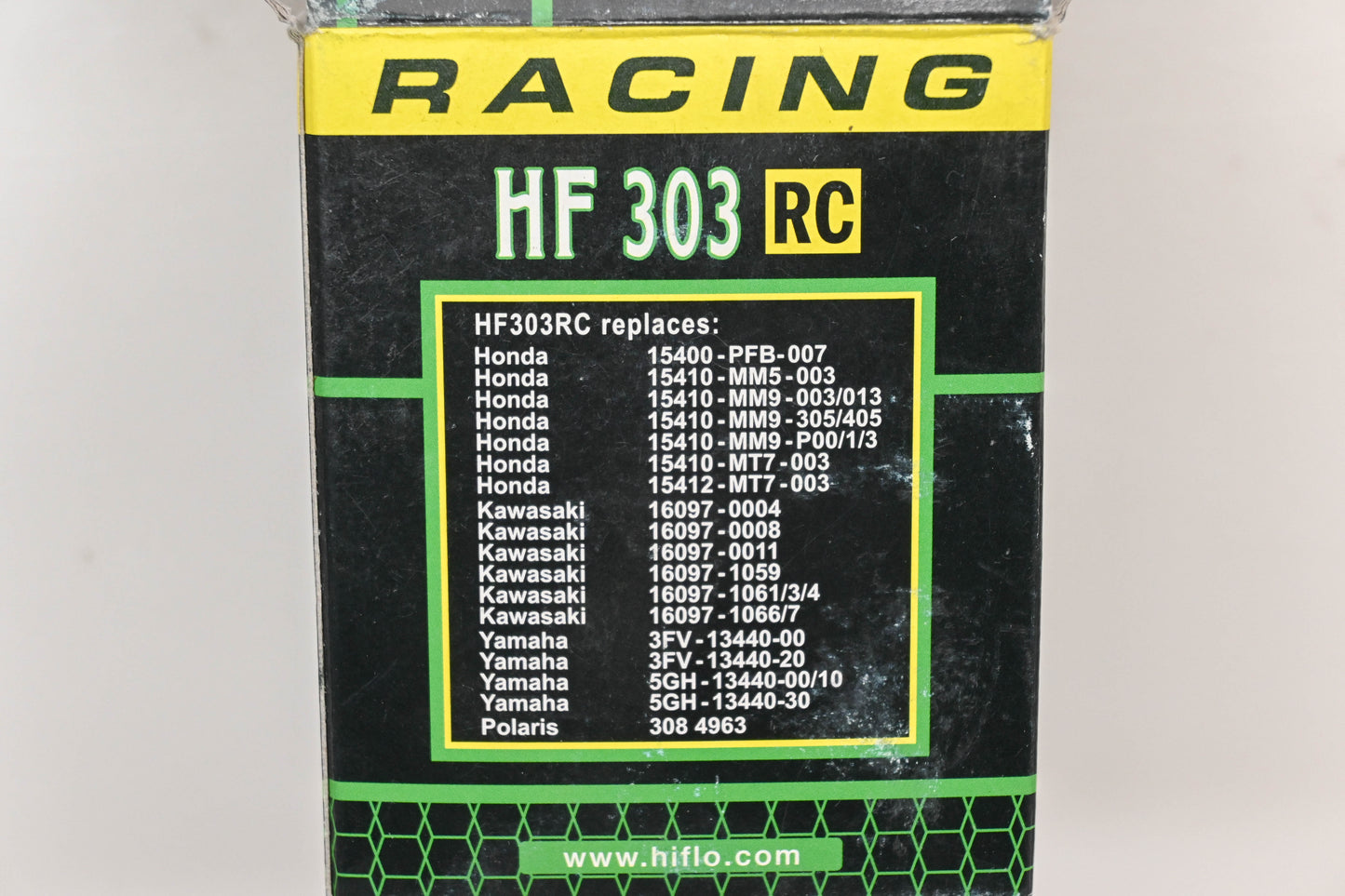 HiFlo Filtro HF303RC, 15400-PFB-007, 16097-0004 Oil Filter NOS