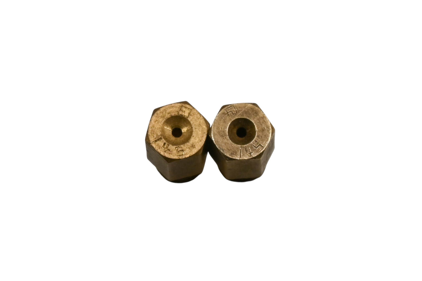 Aftermarket 134-8145 #145 Small Hex Main Jets Qty 2