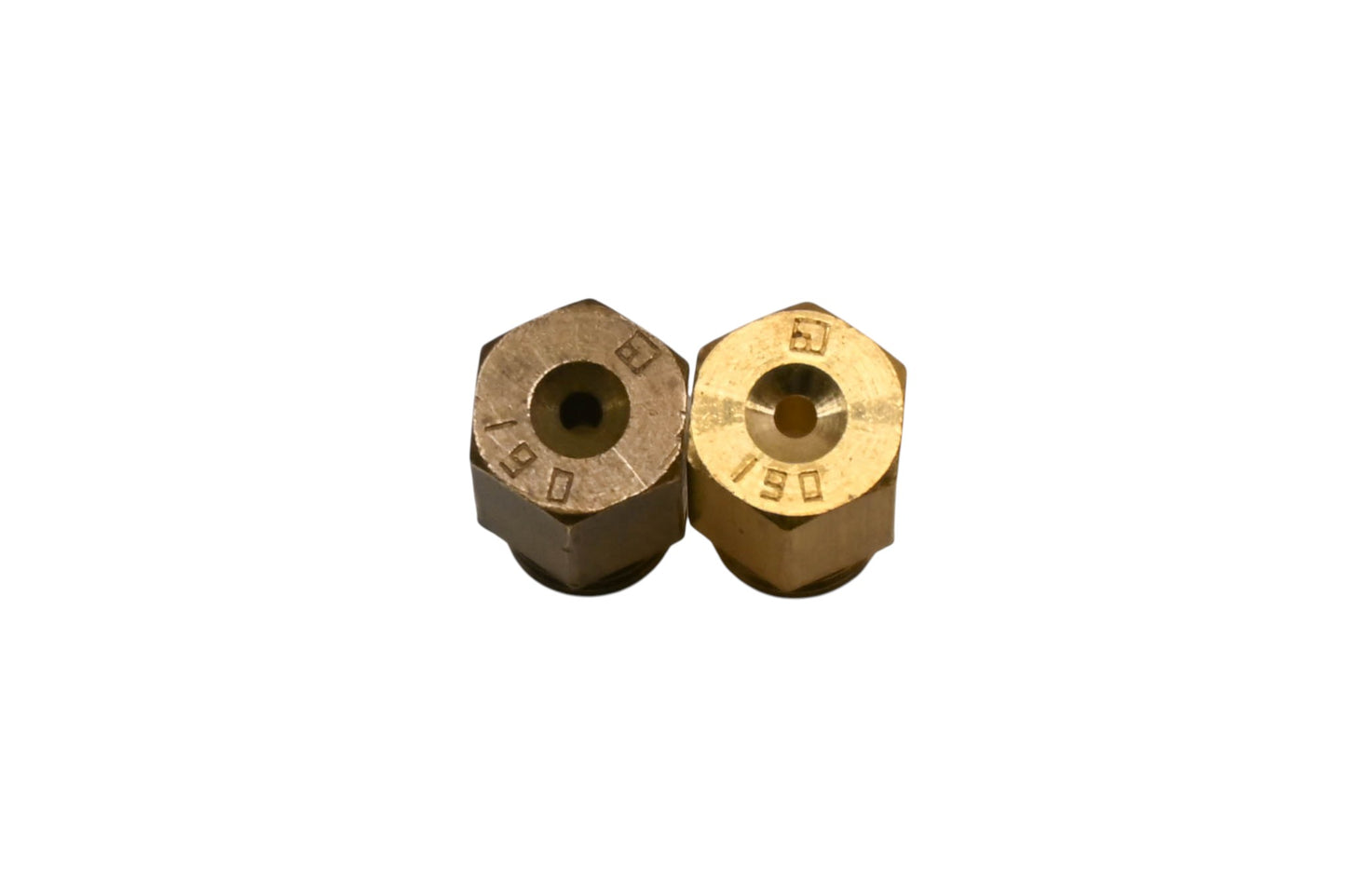 Aftermarket 134-8190 #190 Small Hex Main Jets Qty 2 NOS