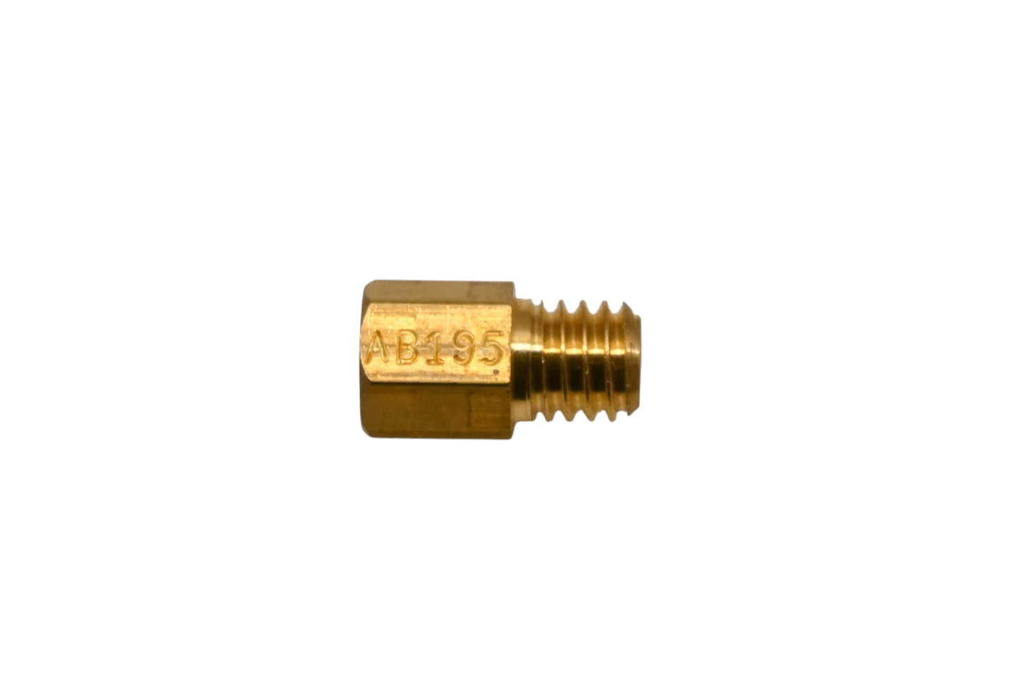 Aftermarket 134-8195, AB195 #195 Small Hex Main Jet NOS