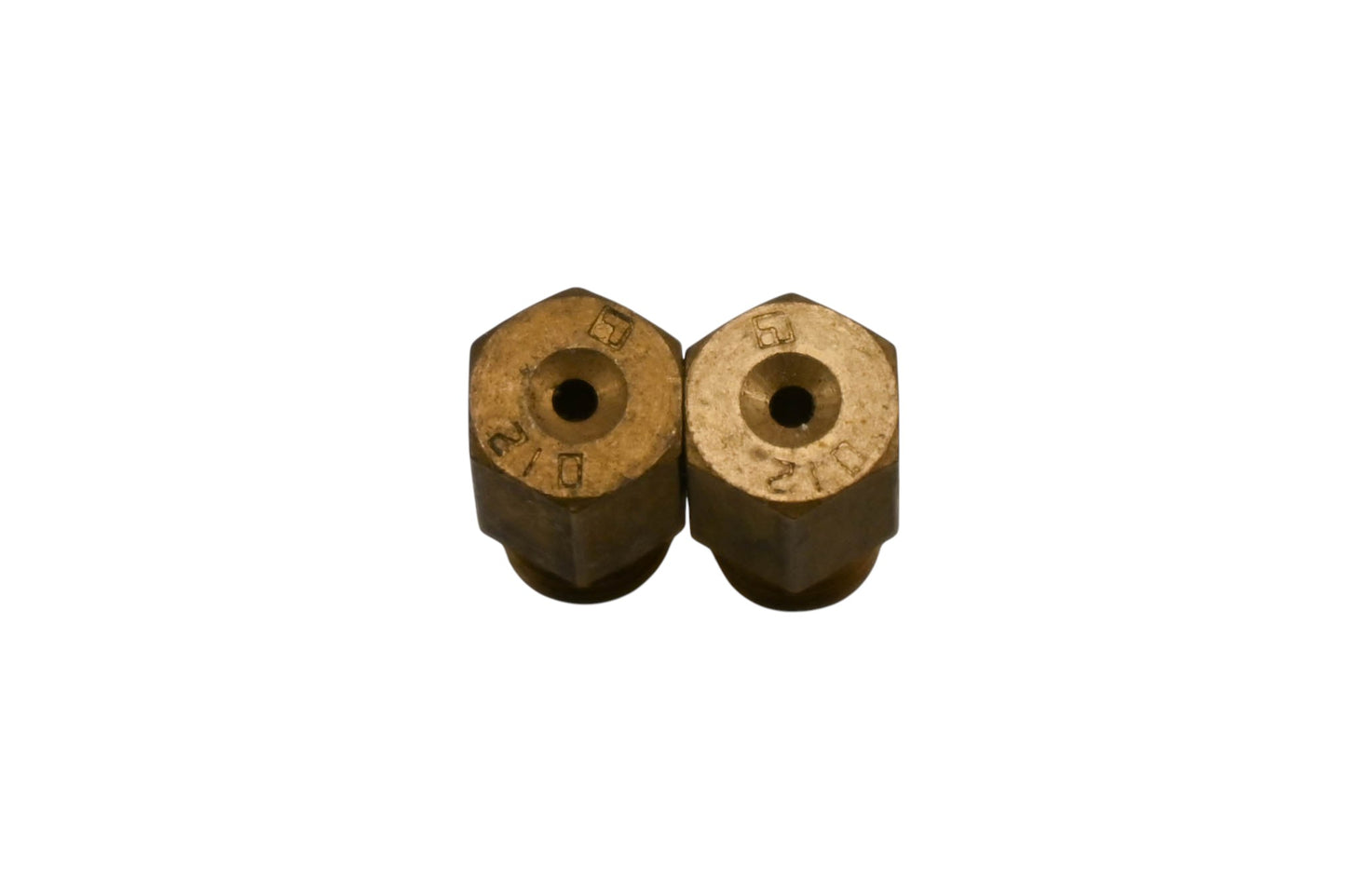 Aftermarket 134-8210 #210 Small Hex Main Jets Qty 2