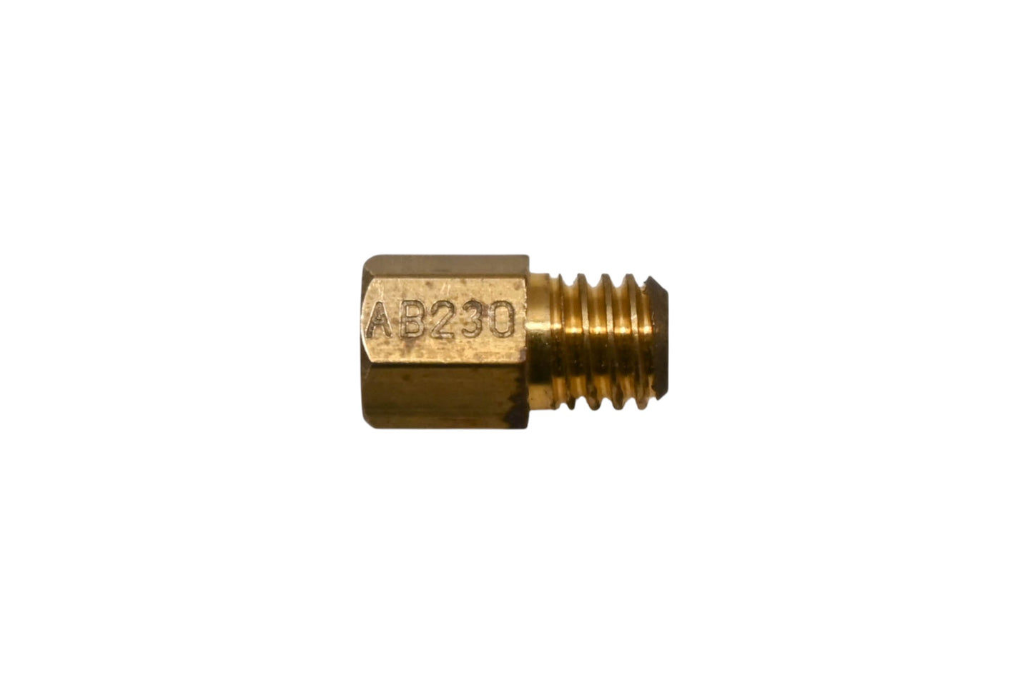 Aftermarket 134-8230, AB230 #230 Small Hex Main Jet NOS