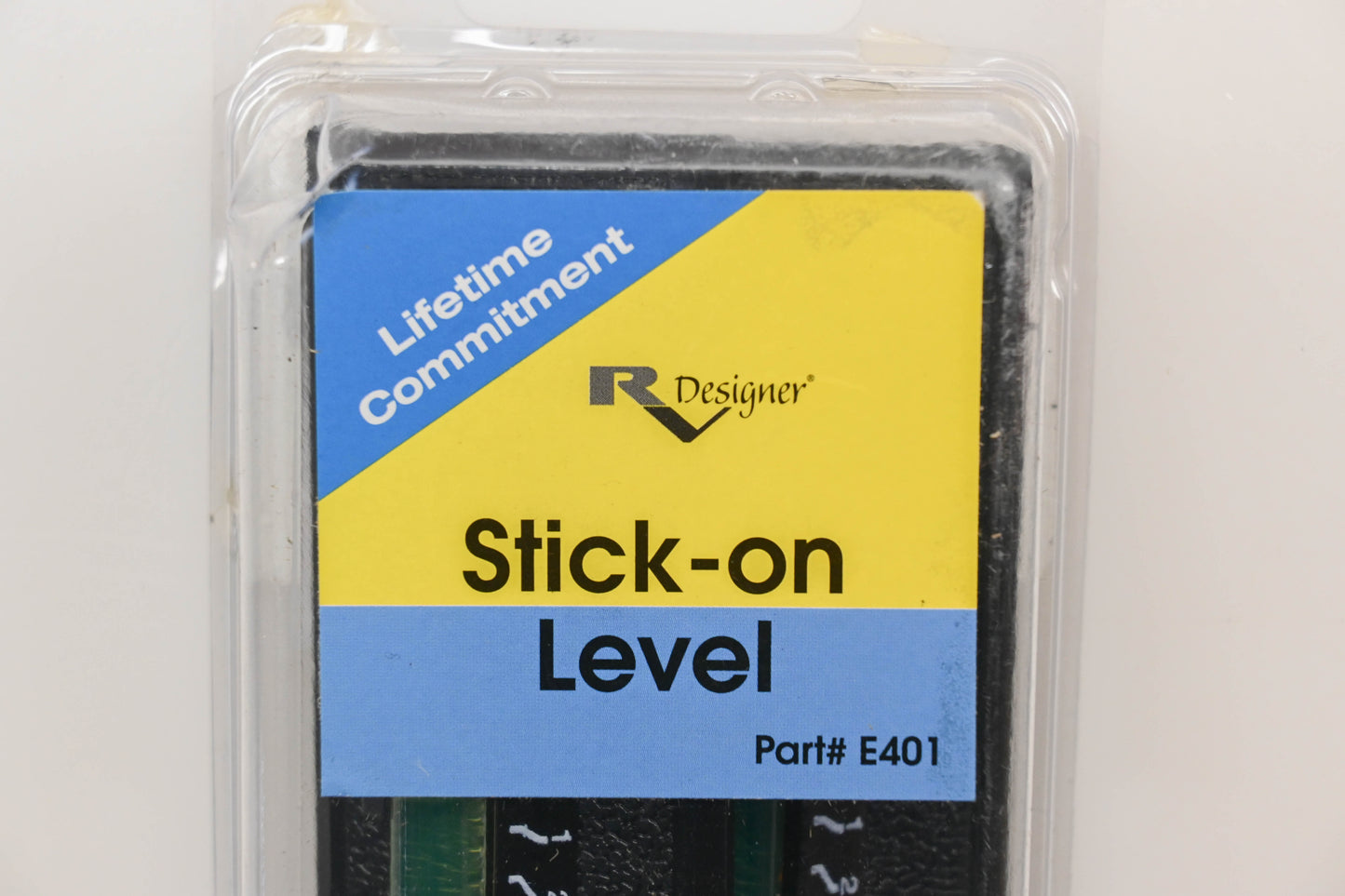RV Designer E401 Bubble Level Kit NOS