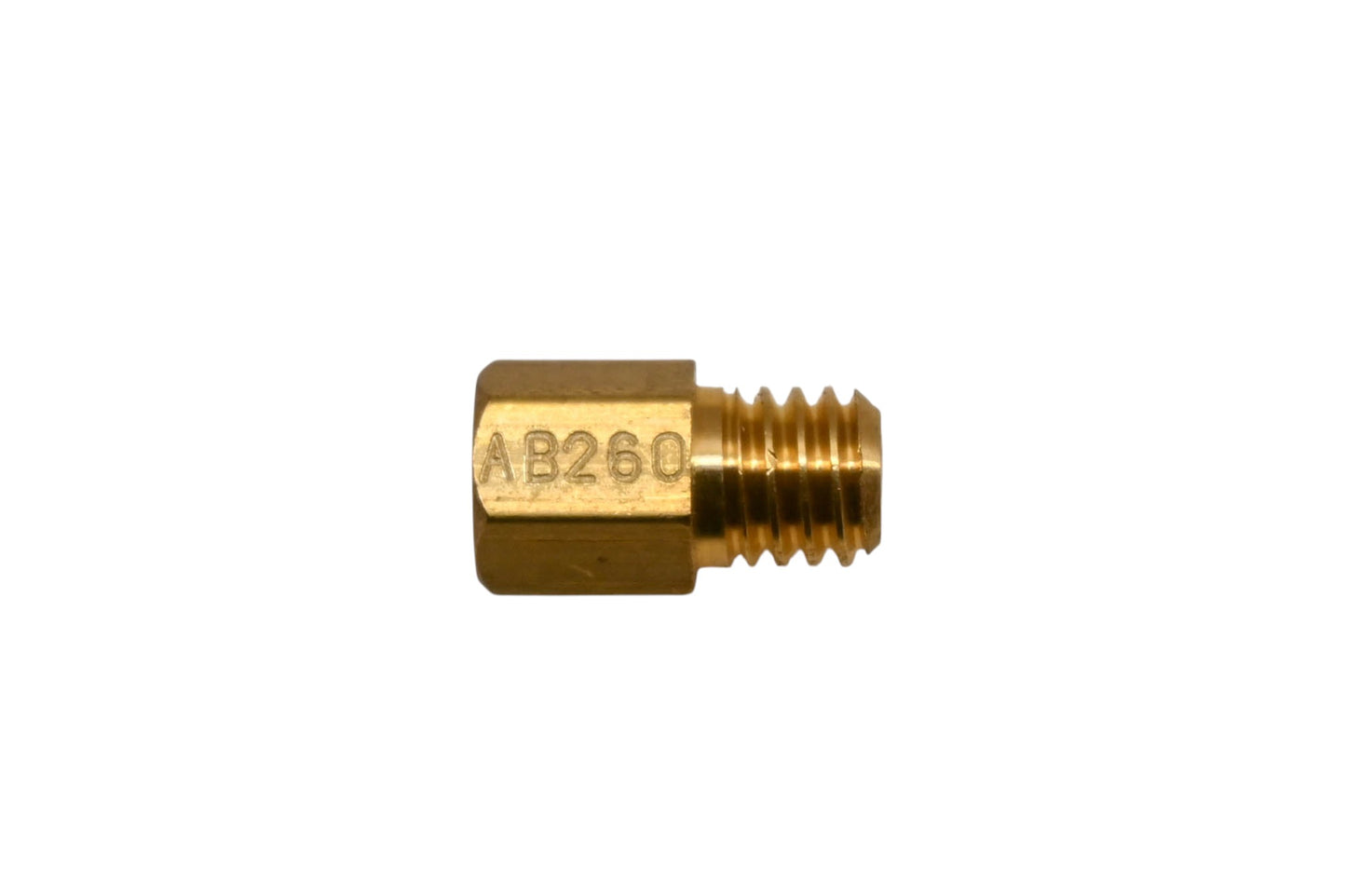 Aftermarket 134-8260, AB260 #260 Small Hex Main Jet NOS