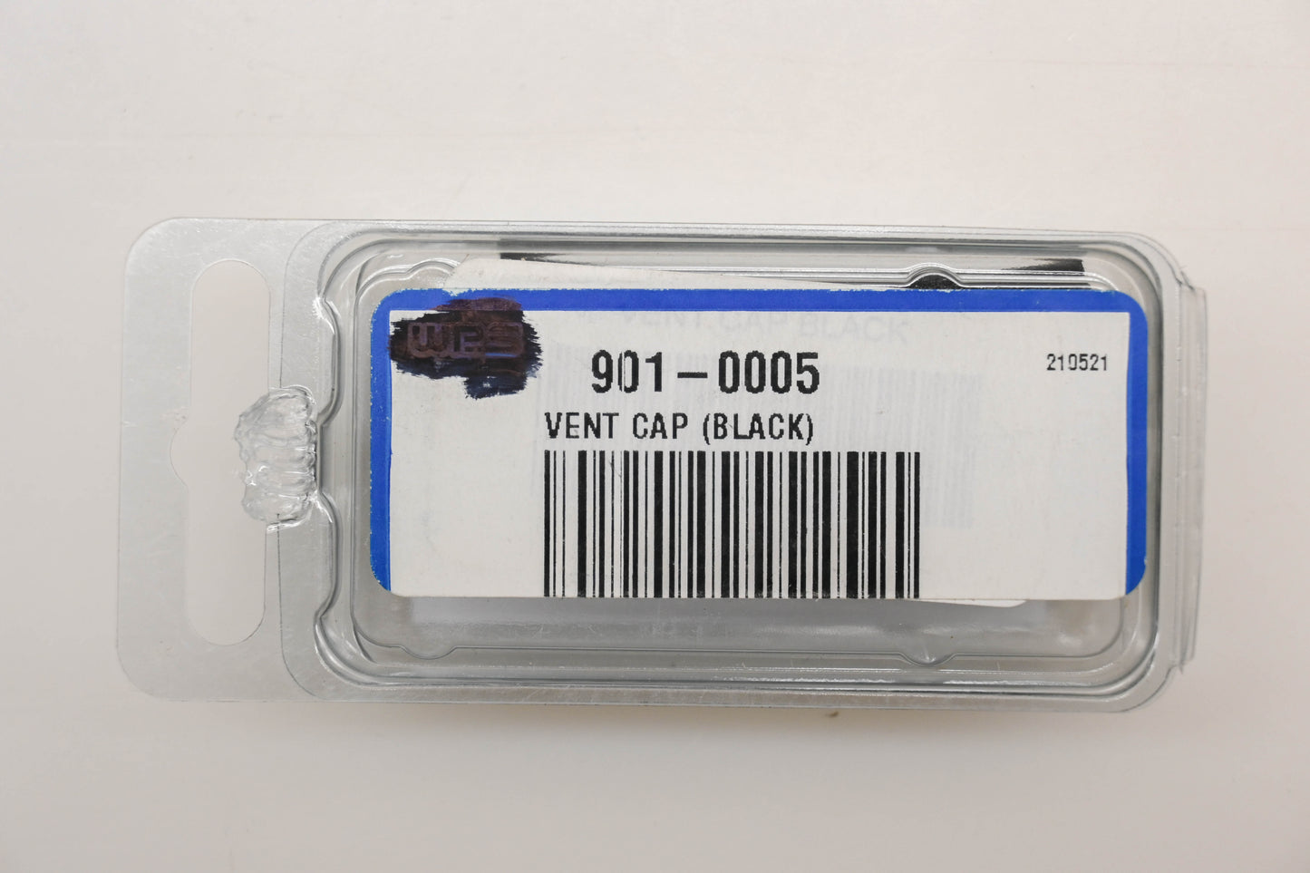 No-Toil 901-0005, NTVC-005 Black Vent Cap Kit NOS