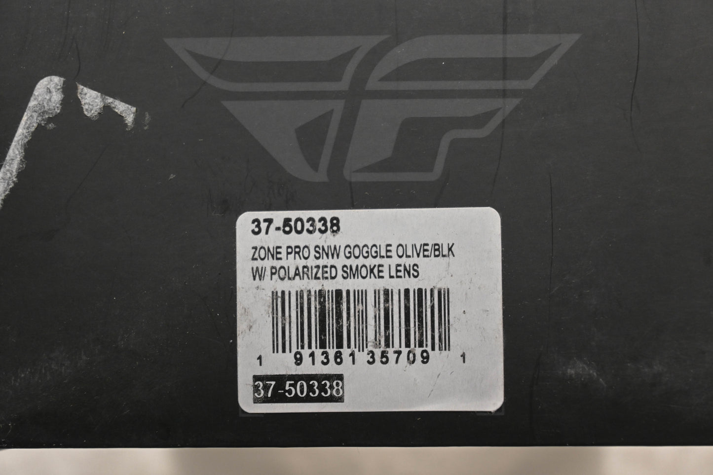 Fly Racing 37-50338 Olive/Black Polarized Goggle Kit NOS