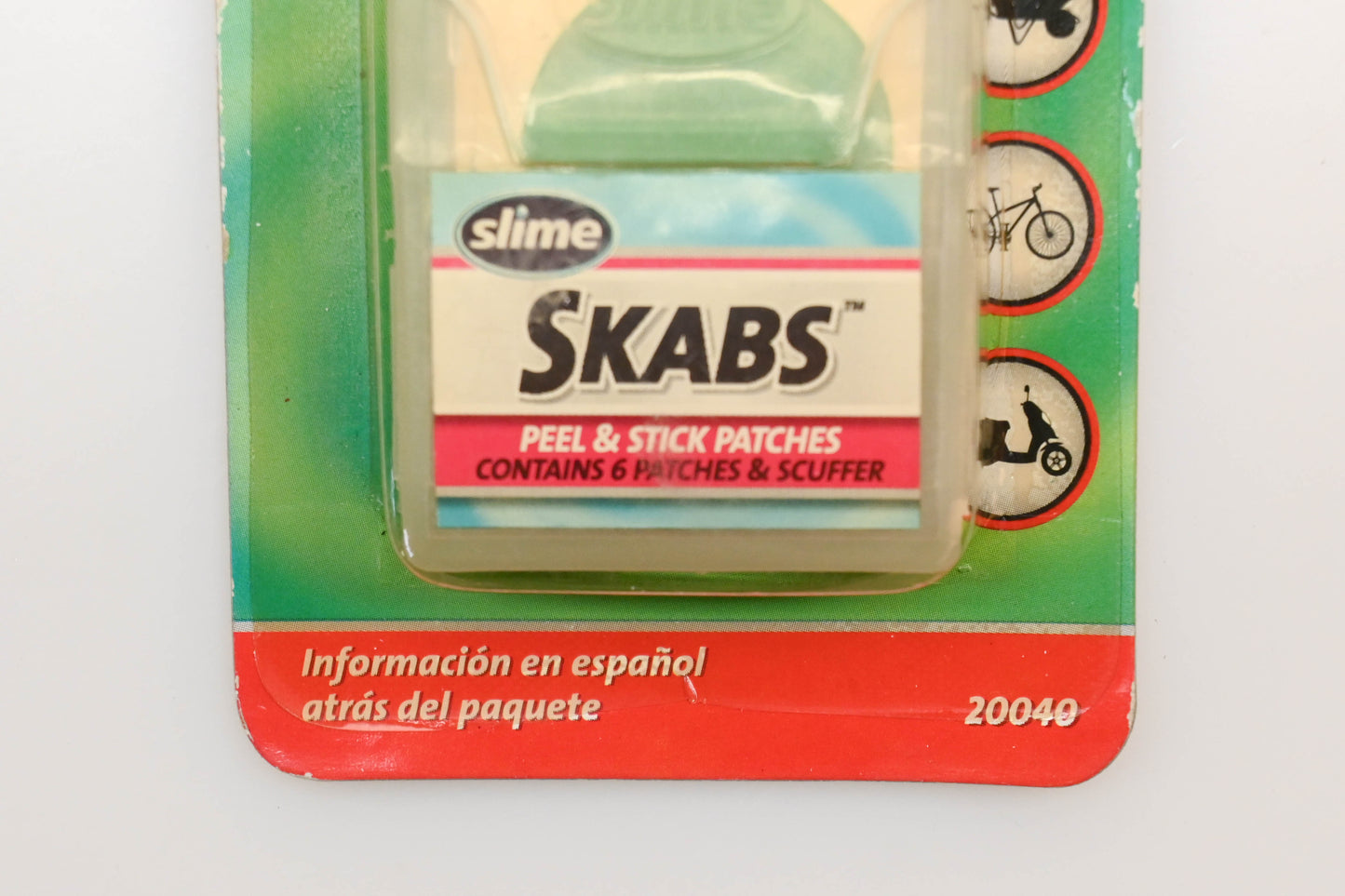 Slime 20040 Skabs Peel & Stick Patch Kits Qty 2 NOS